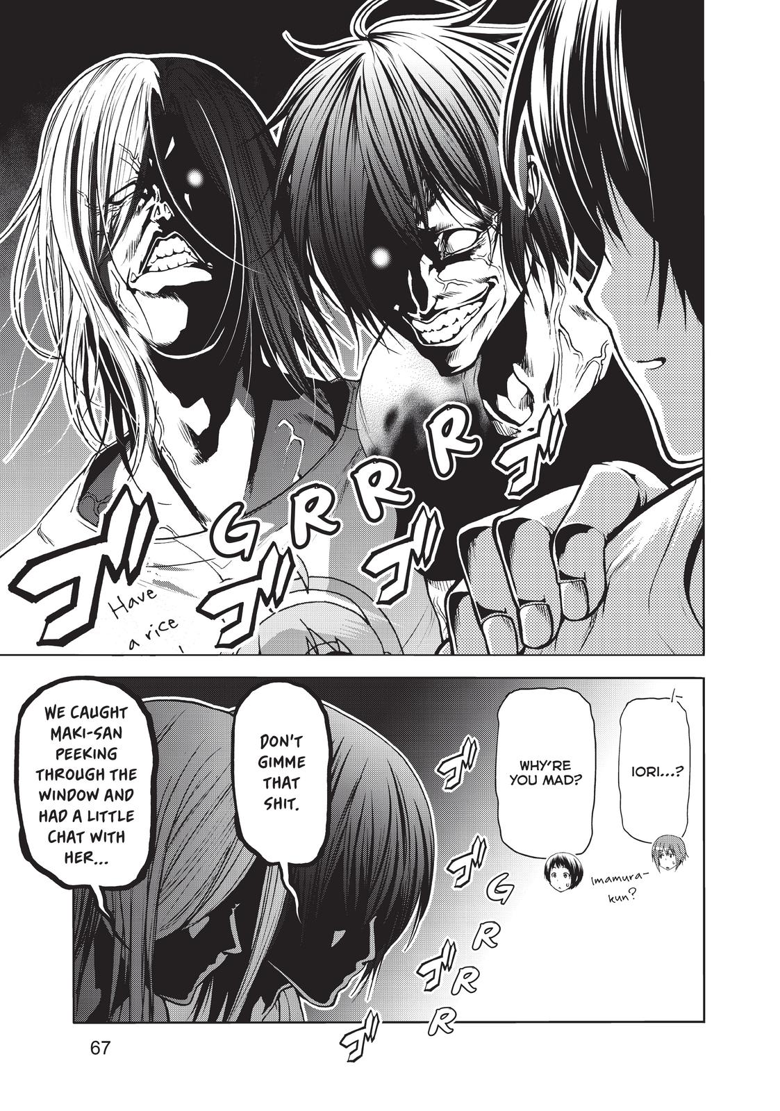 Grand Blue, Chapter 55 image 34